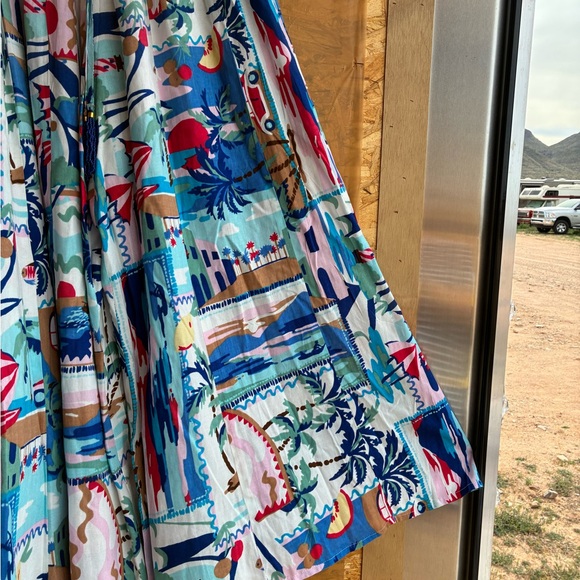 True Destinations Resort Wear Wide-Leg Pants 
Size Medium - Picture 2 of 7